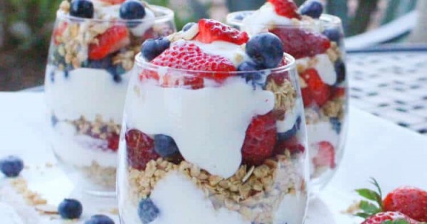 The Yogurt Parfait - Change Up Your Camping Breakfast Routine