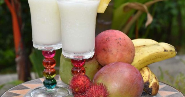 Piña Coladas In The Tropics