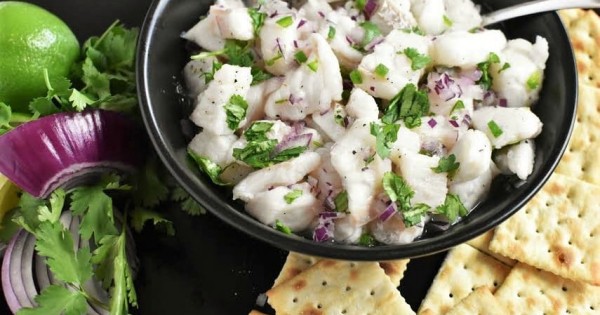 Ceviche - You can make it! You'll be glad you did!