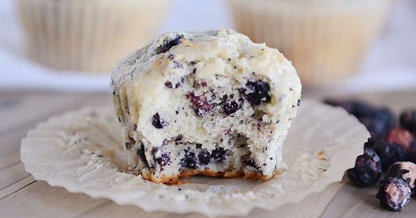 Blueberry Cream Cheese Muffins