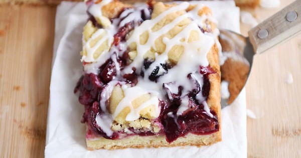 Cherry Pie Cookie Bars