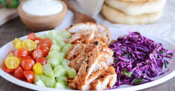 Easy Chicken Shawarma