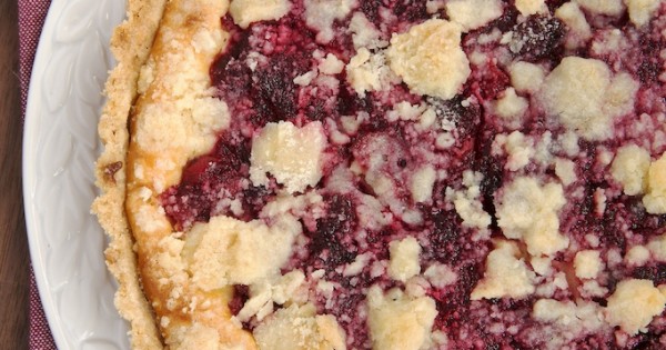 Cranberry Cheesecake Pie