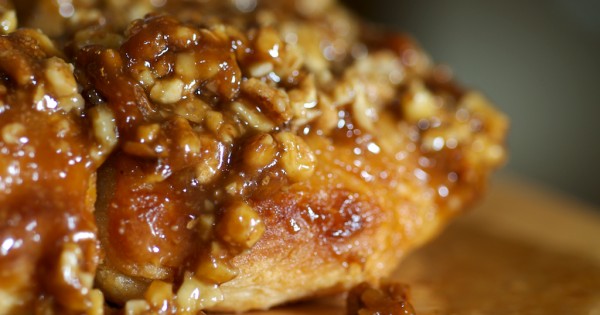 Quick Sticky Biscuits