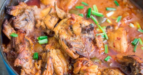 One Pot Chicken Casserole