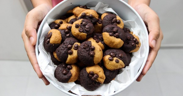 Peanut Butter and Chocolate Cookies
