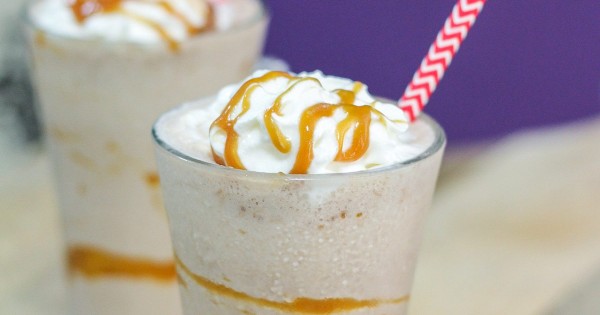 Salted Caramel Milkshake