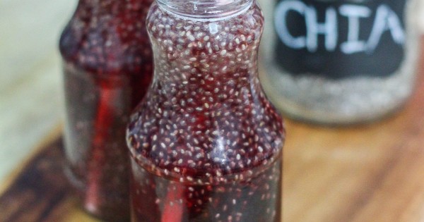 Delicious Chia Seed Drink