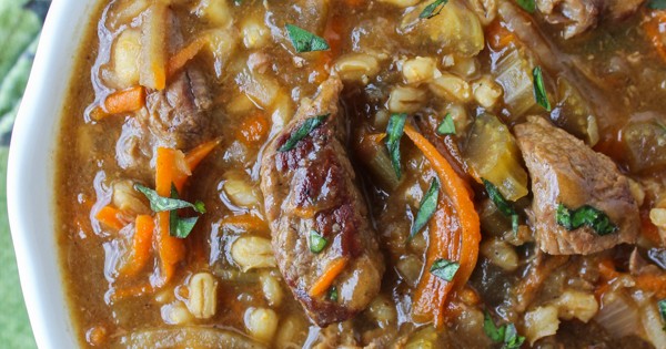Beef Barley Soup