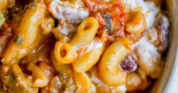 Chili Mac and Cheese Recipe (30 Minute Dinner)