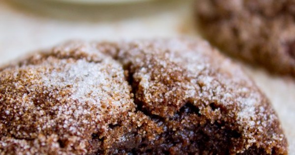 Mexican Hot Chocolate Cookies (Chocolate Snickerdoodles)