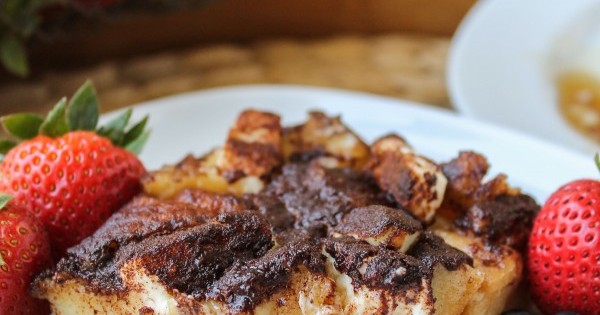 Cream Cheese French Toast Casserole