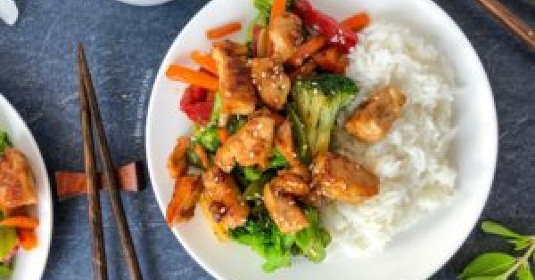 Honey Soy Chicken Stir-Fry