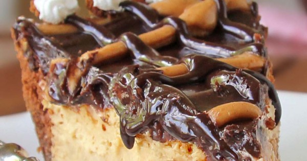 Fabulous Hot Fudge Peanut Butter Pie