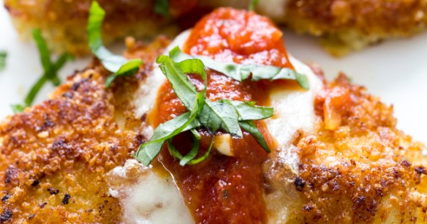 The BEST Chicken Parmesan