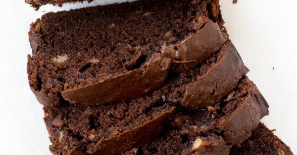 Double Chocolate Banana Bread