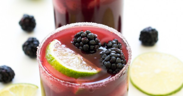 Mixed Berry Margarita