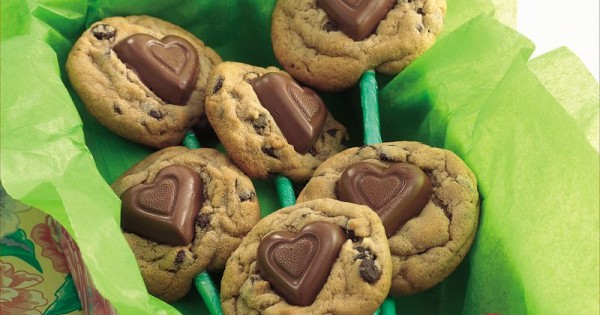 Sweetheart Cookie Bouquet