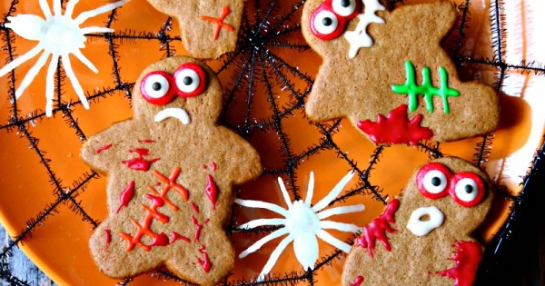 Gingerbread Zombies