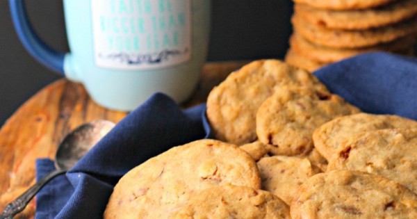 Coffee Toffee Crunch Cookies