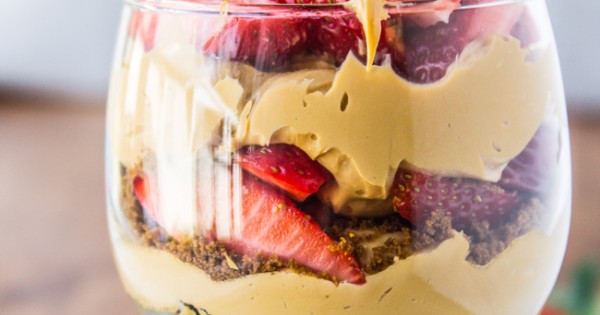 Dulce de Leche Cheesecake Parfaits