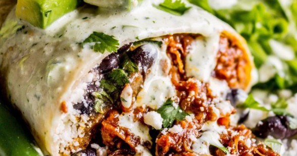 Cafe Rio Sweet Shredded Pork for Burritos