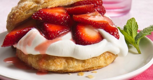Grands!® Strawberry Shortcakes