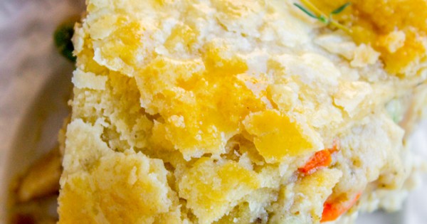 My Favorite Chicken Pot Pie