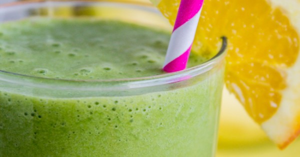 Green Orange Julius Smoothie