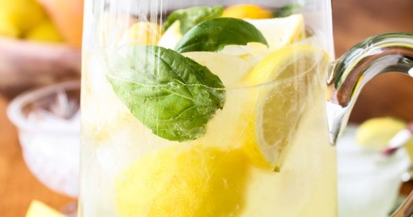 Basil Lemonade