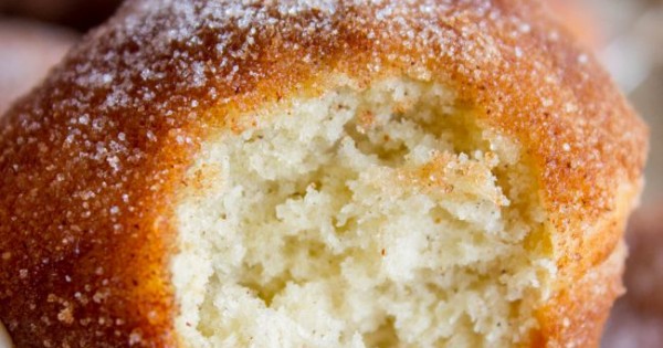 Snickerdoodle Muffins (French Breakfast Puffs)