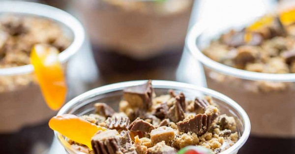 Peanut Butter Dirt Cups