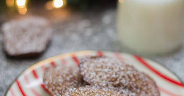 Gingerbread Madeleines