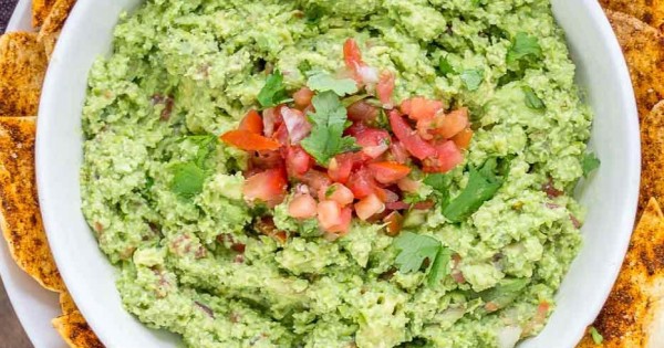Edamame Guacamole