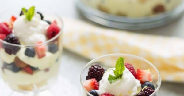 Lemon Berry Trifle