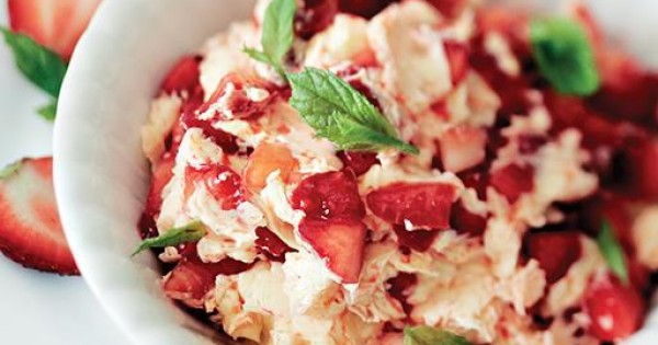 Chunky Strawberry Butter