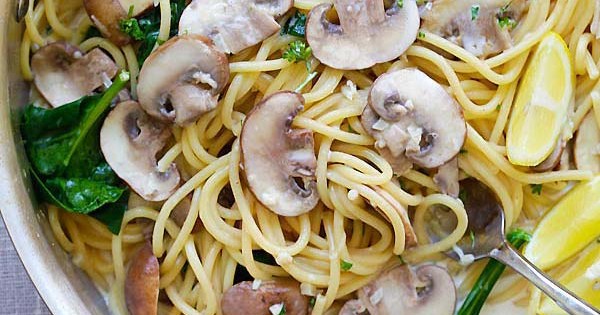 Creamy Mushroom Pasta