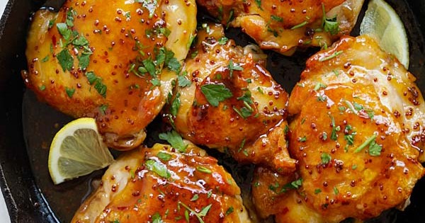 Spicy Honey-glazed Chicken