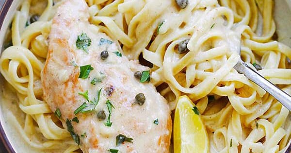 Instant Pot Chicken Piccata
