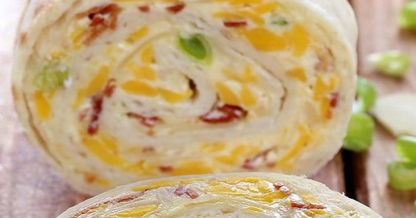 Million Dollar Tortilla Roll Ups