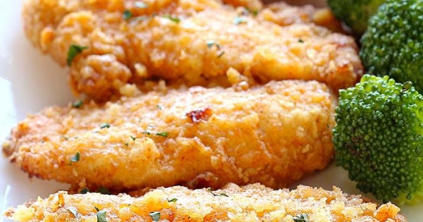 The Best Oven Fried Chicken