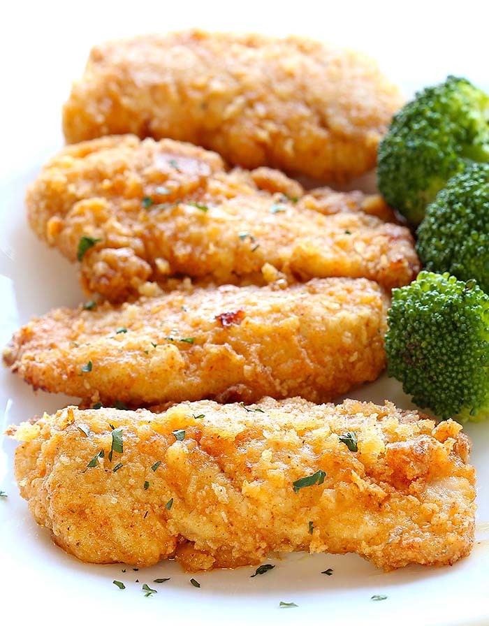 The Best Oven Fried Chicken-image