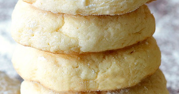 Easy Cream Cheese Cookies