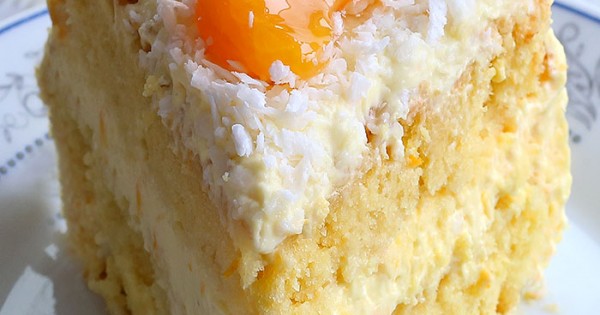 Orange Coconut Cake