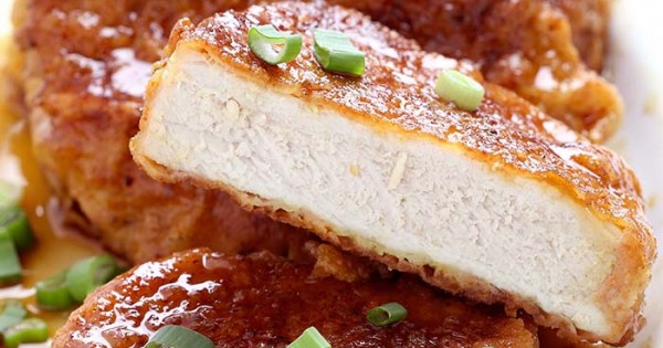 Honey Garlic Pork Chops