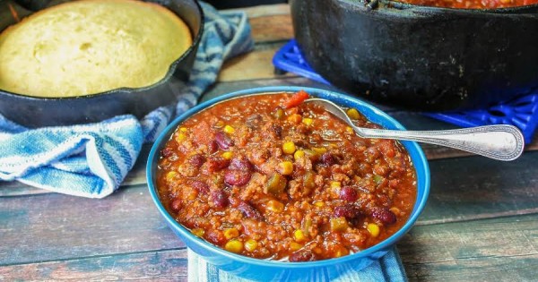 Hunter's Sweet 'n Spicy Chili