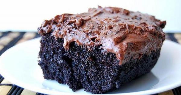 Black Magic Cake (Best Chocolate Cake Ever!)
