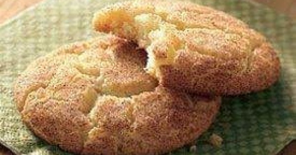 Perfect Snickerdoodle cookies