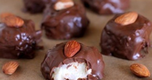 Copycat Almond Joy™ Candy Bars