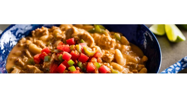 4-Spice White Chicken Chilli